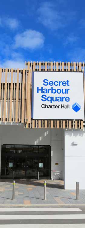RETAIL SECTOR CHARTER HALL RETAIL REIT 118 WESTERN AUSTRALIA Secret Harbour Square, Secret Harbour WA Number of properties 10 Number of tenancies 271 ABR 1 Contribution (%) Total GLA (sqm) 93,790 7.