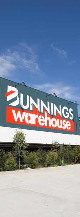 RETAIL SECTOR CHARTER HALL DIRECT BW TRUST 134 CHARTER HALL DIRECT BW TRUST Charter Hall Direct BW Trust (CHIF11) is an unlisted property syndicate investing in near new Bunnings retail properties