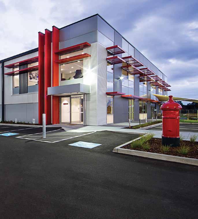 DIVERSIFIED SECTOR 144 CHARTER HALL LONG WALE REIT Australia Post, Kingsgrove NSW GEOGRAPHICAL DIVERSIFICATION BY