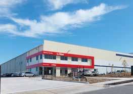 DIVERSIFIED SECTOR 148 CHARTER HALL LONG WALE REIT AUSTRALIA POST Australia Post Business Hub, Kingsgrove NSW 12 LANCLEY PLACE Artarmon NSW The property comprises a modern office and warehouse
