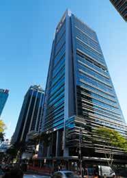 OFFICE SECTOR CHARTER HALL PRIME OFFICE FUND 14 275 GEORGE STREET Brisbane Qld NORTHBANK PLAZA 69 Ann Street, Brisbane Qld Comprising more than 40,000 square metres of prime office and retail space