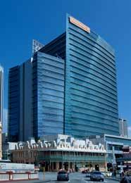 OFFICE SECTOR CHARTER HALL PRIME OFFICE FUND 18 BANKWEST TOWER Perth WA RAINE SQUARE RETAIL Perth WA Bankwest Place and Raine Square is an office and retail complex situated in a prime location