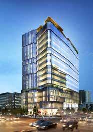 The project will comprise a 16 level 27,006 square metre office building developed in 50:50 partnership with John Holland upon reaching appropriate precommitment levels.