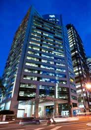 OFFICE SECTOR CHARTER HALL OFFICE TRUST 26 175 EAGLE STREET Brisbane Qld CAPITAL HILL 83 85 George Street, Brisbane Qld An extensive refurbishment of 175 Eagle Street was completed in 2012 and takes