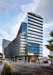 OFFICE SECTOR CHARTER HALL DIRECT OFFICE FUND 34 WESTERN SYDNEY UNIVERSITY 1 Parramatta Square, Parramatta NSW 105 PHILLIP STREET Parramatta NSW Recently completed 14-level prime office tower with