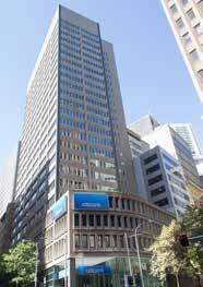 OFFICE SECTOR CHARTER HALL DIRECT OFFICE FUND 36 68 PITT STREET Sydney NSW 100 SKYRING TERRACE Brisbane Qld Situated in the centre of the Sydney CBD on the corner of Pitt and Hunter Streets, the 24