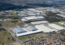 The facility incorporates a lettable area of 25,550 square metres, of which 15,250 square metres is leased to Bracknells Warehousing and 10,300 square metres to BAM Wine Logistics.