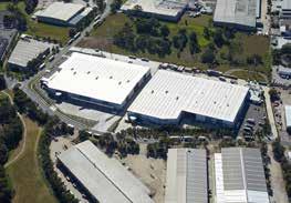 INDUSTRIAL SECTOR CHARTER HALL PRIME INDUSTRIAL FUND 59 SMITHFIELD DISTRIBUTION FACILITY 15 17 Long Street, Smithfield NSW WETHERILL PARK DISTRIBUTION CENTRE 300 Victoria Street, Wetherill Park NSW