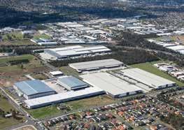 INDUSTRIAL SECTOR CHARTER HALL PRIME INDUSTRIAL FUND 74 CHULLORA LOGISTICS PARK (LAND) 2 Hume Highway, Chullora NSW M5/M7 LOGISTICS PARK (LAND) 290 Kurrajong Road, Prestons NSW Artist s Impression
