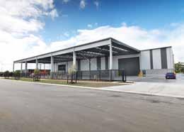 INDUSTRIAL SECTOR DIRECT INDUSTRIAL FUND NO.2 86 COLES DISTRIBUTION CENTRE 2 Sturton Road, Adelaide SA RONDO FACILITY 1 Columbia Court, Dandenong South Vic.