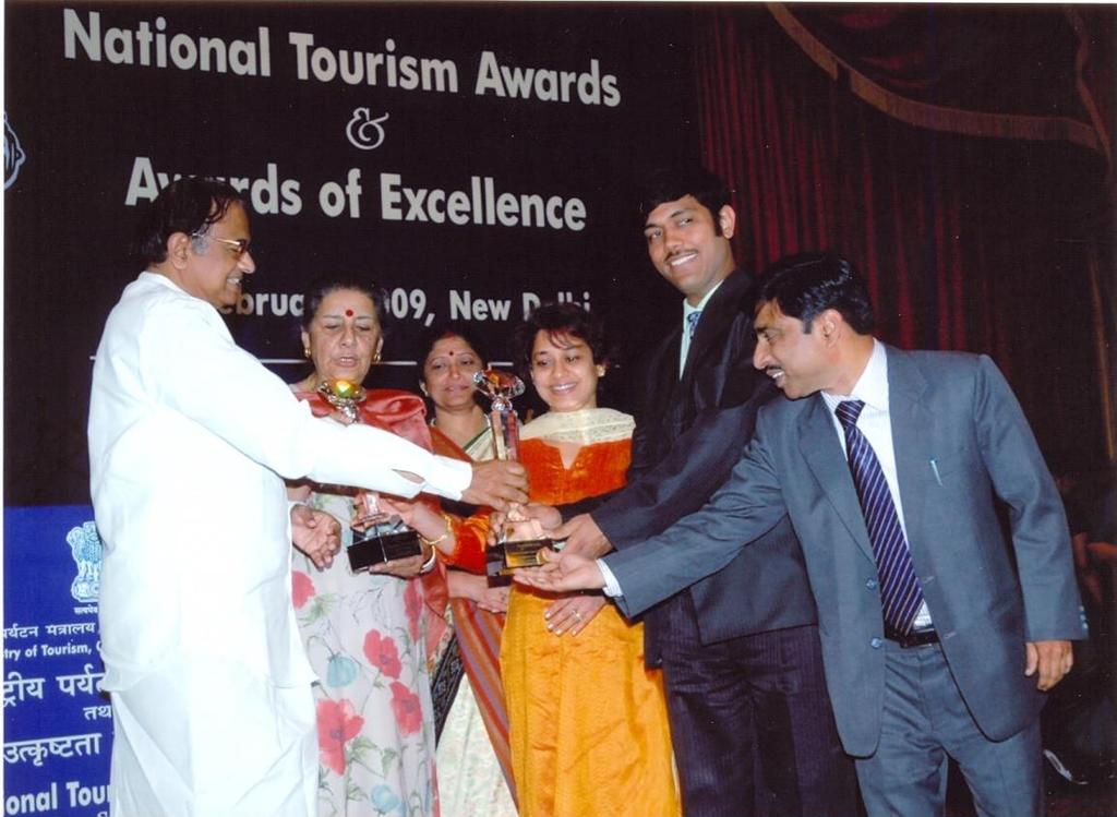 Awards & Recognition National Tourism