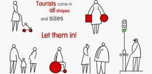 Potential benefits accessible tourism infrastructure Enhanced visitors experience and satisfaction. Increase in footfall and likelihood of repeat visits.