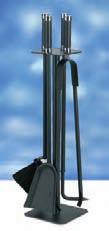 00 inc VAT AC360 Round aluminium tool holder with ebony tools Height: 660 mm, Weight: