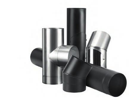 Everything To Install Flue pipes Euroheat offer a selection of flue pipes - smooth, flexible and twin wall