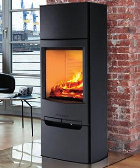 Design features WIKING wood burning stoves are designed using state-of-the-art