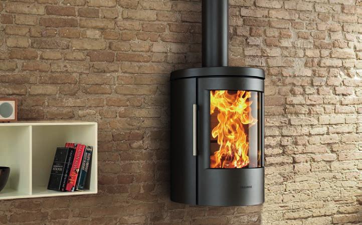 Hwam 3610/3620 Wood burning stoves Hwam 3610 with cast door Design features Autopilot or IHS 3610 side viewing glass Unique door locking system 3610 floor or wall mountable Top or rear flue