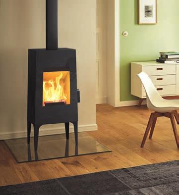 The Rika advantage Rika has been pursuing research and development in the field of stoves for over 20 years and plays a pioneering role in the development of wood technology from its headquarters in