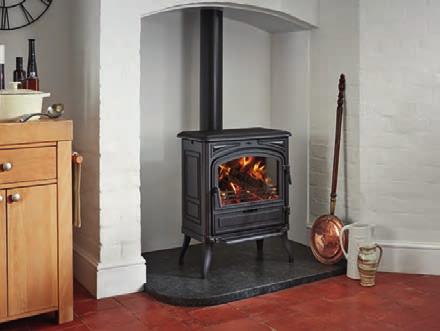 2 year warranty * All Franco Belge stoves feature a 2