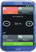 Rika Controls Automation at the touch of a button Convenient control with touch display Control