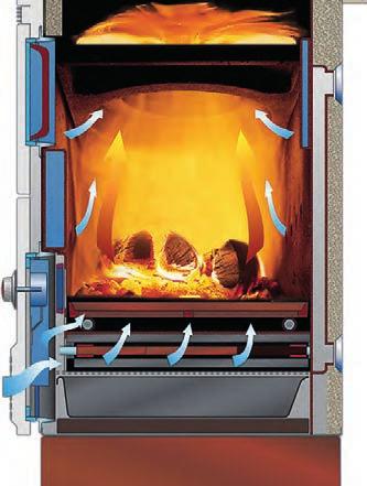 Lohberger JetFire Combustion Jetfire Advanced Combustion Cooking with Jetfire Wood-burning stoves do not only look good in a modern kitchen but they also contribute to a feeling of well-being.