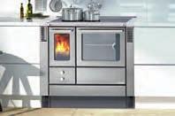 Options A range of options to enhance your dream kitchen Lohberger Varioline Accessories and installation options for Varioline Heat protection spacers Allows cooker to be sited adjoining kitchen