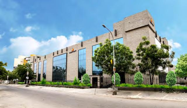BUILT TO SUIT GINNI FILAMENTS LOCATION: SECTOR 63, NOIDA. SIZE: 52,000 SQ.FT. STATUS : LEASED.