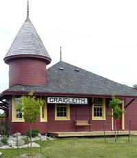information booths at events and festivals Locations inside the Collingwood Station Museum and the Craigleith