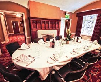 the Garden is a relaxed private dining venue for up to 24.