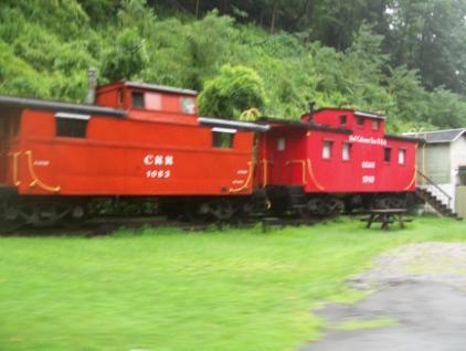 Items in the museum are already being sold and the Red Caboose B&B is currently open but if an offer is made to purchase the cars, it too will close.