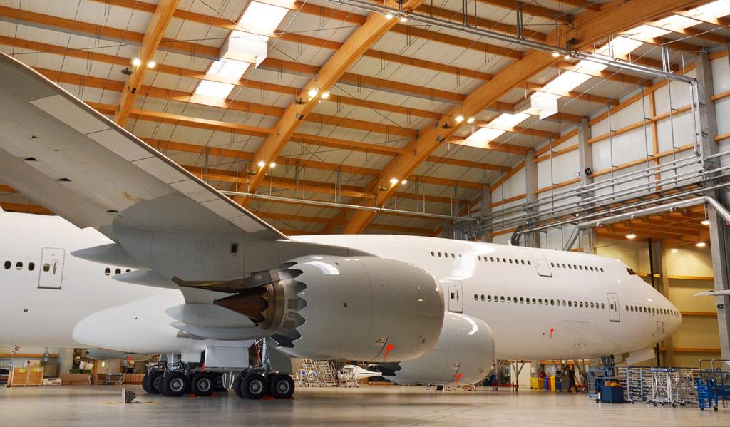 Wide body maintenance at AMAC Aerospace 24 months inspection on a Head-of-State B747-8i A Head-of-State Boeing B747-8i VVIP aircraft was redelivered to AMAC Aerospace s esteemed client after a 24