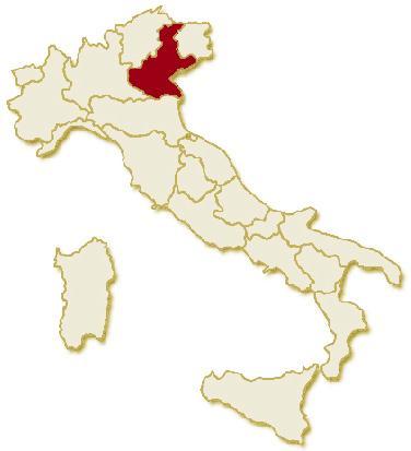 The Veneto Region - The Veneto Region is located in the North East of Italy - It is the first region for