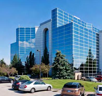 BUILDING SPECIFICATIONS 1100 BURLOAK DRIVE > Total building size: 124,116 SF > Typical Floor Plate: 20,600 SF > Number of Stories: 7 > Additional Rent: $13.