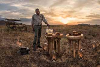 2019 RACK 8 NIGHT LUXURY BUSH trilogy SOUTH AFRICA 3 NTS MADIKWE I 2 NTS LEOPARD HILLS I 3 NTS KINGS CAMP Treat yourself to the ultimate 8