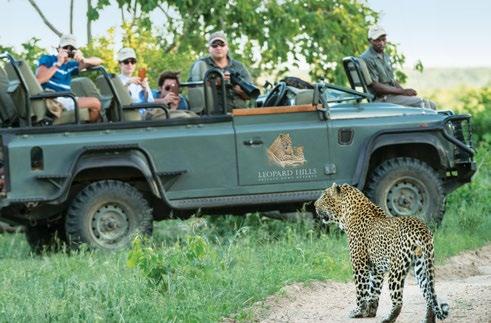 Your Luxurious Safari begins at The Outpost in the northern-most region of the