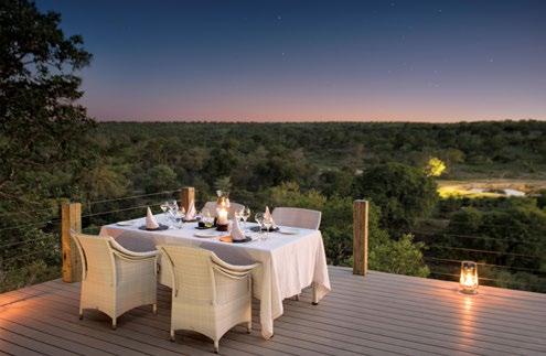 Culminating at Leopard Hills Private Game Reserve in the world-renowned Sabi
