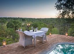 za LEOPARD HILLS PRIVATE GAME RESERVE SABI SAND PRIVATE NATURE RESERVE GREATER KRUGER NATIONAL PARK This exclusive lodge is situated in the Big 5 Sabi Sand Game Reserve bordering the world famous