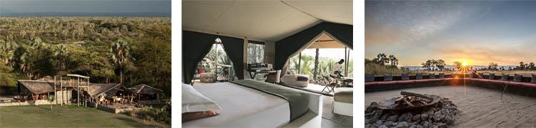 OR Lake Manyara Tree Lodge is in the southwest region of Lake Manyara National Park, surrounded by a diverse forest environment.