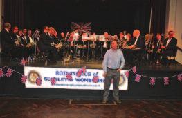 Rotary Magazine for District 1210 LAST NIGHT OF PROMS Rotary Club of Sedgley and Wombourne and friends enjoyed a great evening of entertainment on 19th October at Ounsdale School theatre Wombourne.