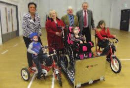 Kemble Special School Appeal Fund 10 Rotary Clubs in North Staffordshire have helped to raise the funds since July 2013.