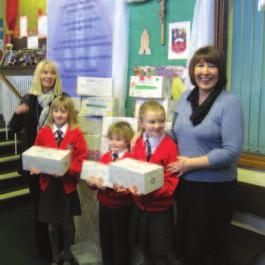 Wolstanton Primary Schools Shoebox Scheme The pupils of two Wolstanton primary schools - St Wulstan s Catholic Primary and Ellison Primary - have participated in the Rotary International appeal to