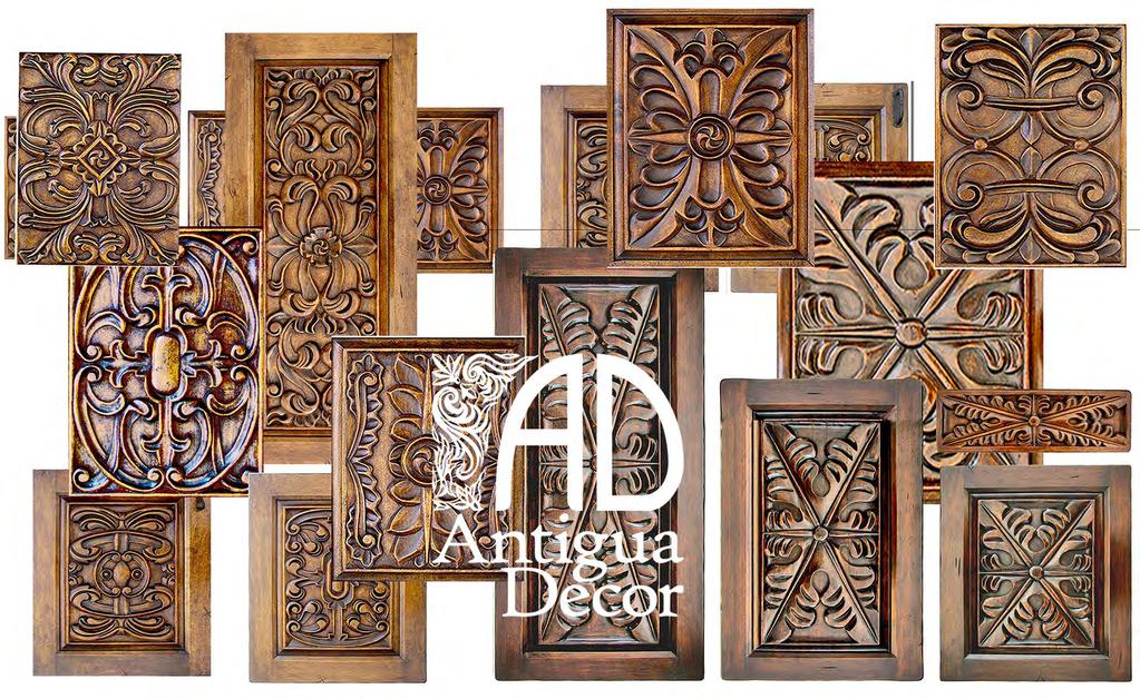 Antigua Decor Cabinet Doors,