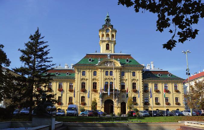 The University of Szeged, the Biological Research Centre of the Hungarian Academy