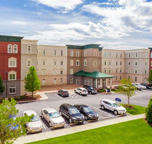 The Bluffs at The Kenwood is an upscale apartment community that offers the pleasure of maintenance-free, worry-free and hassle-free living for active adults ages 55 and older.