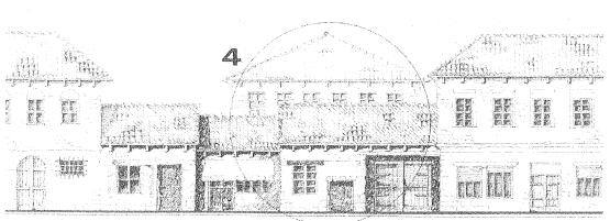 (Figure 13) Figure 13: View of the inside passage of Stavros Inn (ref: P.Thomo) Figure 14: Main facade of Hasan Hushi Inn (ref: P.