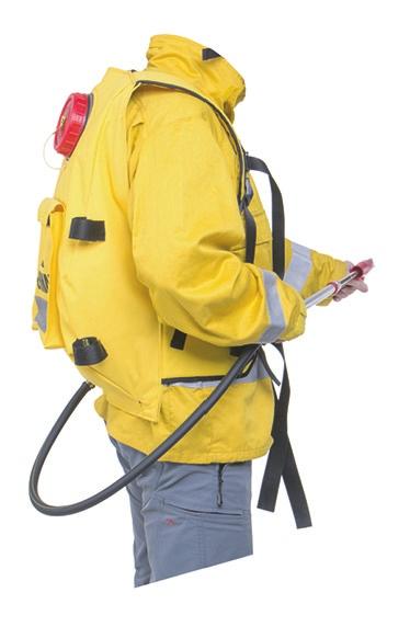 ERMAK firefighting backpack MADE IN 16L 20L 25L The firefighting backpack ERMAK serves for fighting of small fires.