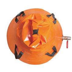Tanks serve as the source of water for portable high-preassure pumps or for our firefighting water backpacks Ermak 20.
