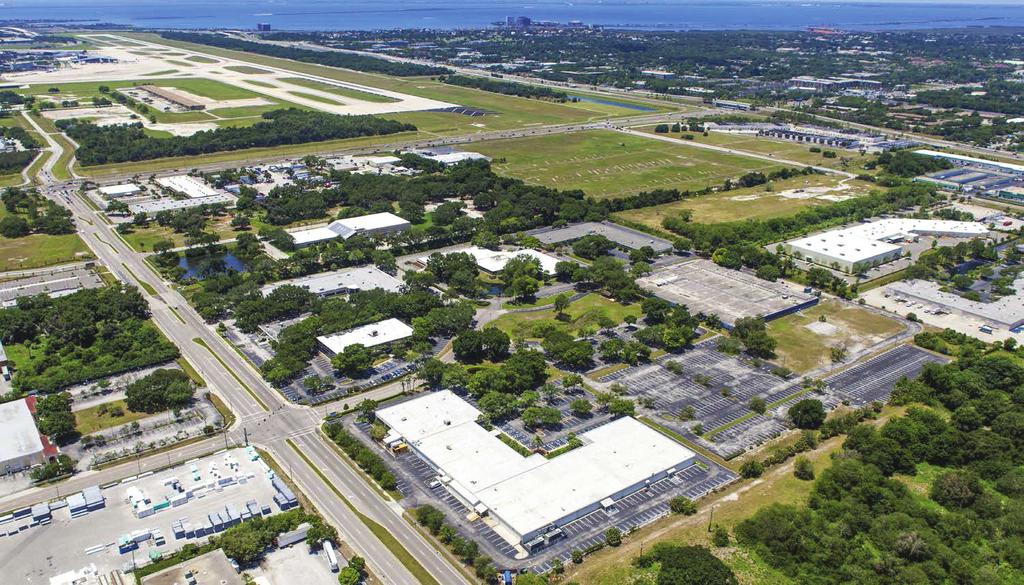 TAMPA INTERNATIONAL BUSINESS CENTER FOR LEASE 5730 HOOVER BLVD 5301, 5519, 5520, 5550 & 5570 IDLEWILD AVE TAMPA, FLORIDA 33634 TAMPA INTERNATIONAL AIRPORT VETERAN S HILLSBOROUGH EXPWY AVE E D O HO