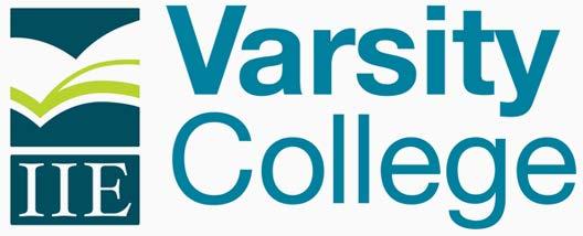 VARSITY COLLEGE Our premium and largest brand Complete student experience focusing on the best teaching and learning practice School of Management School of Law School of