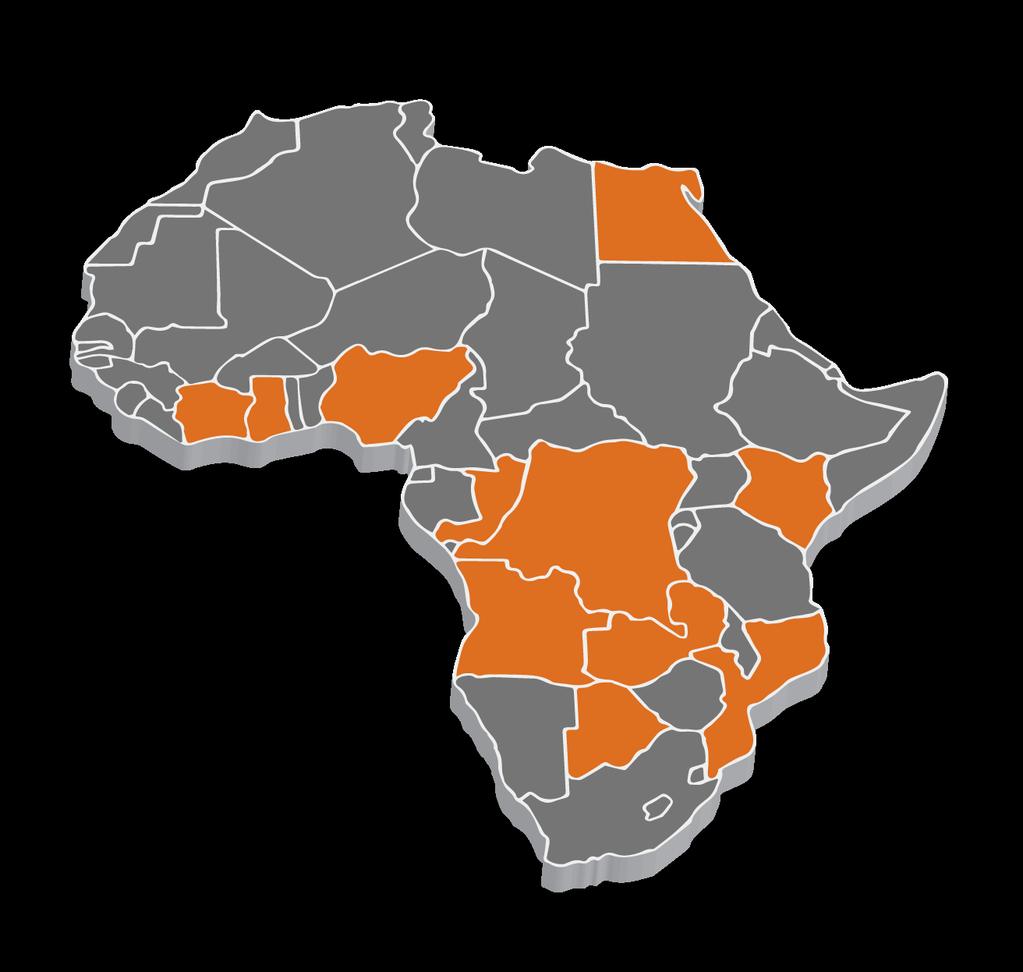 AFRICA GEOGRAPHIC GROWTH:
