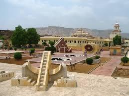 Jantar Mantar, also known as the Observatory was built in the early 18 th century, featuring masonry, stone and brass instruments that were built using astronomy and instrument design principles of